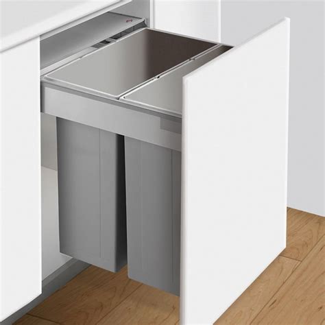 pull out kitchen cabinet bins